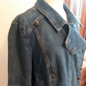 Free people jean jacket